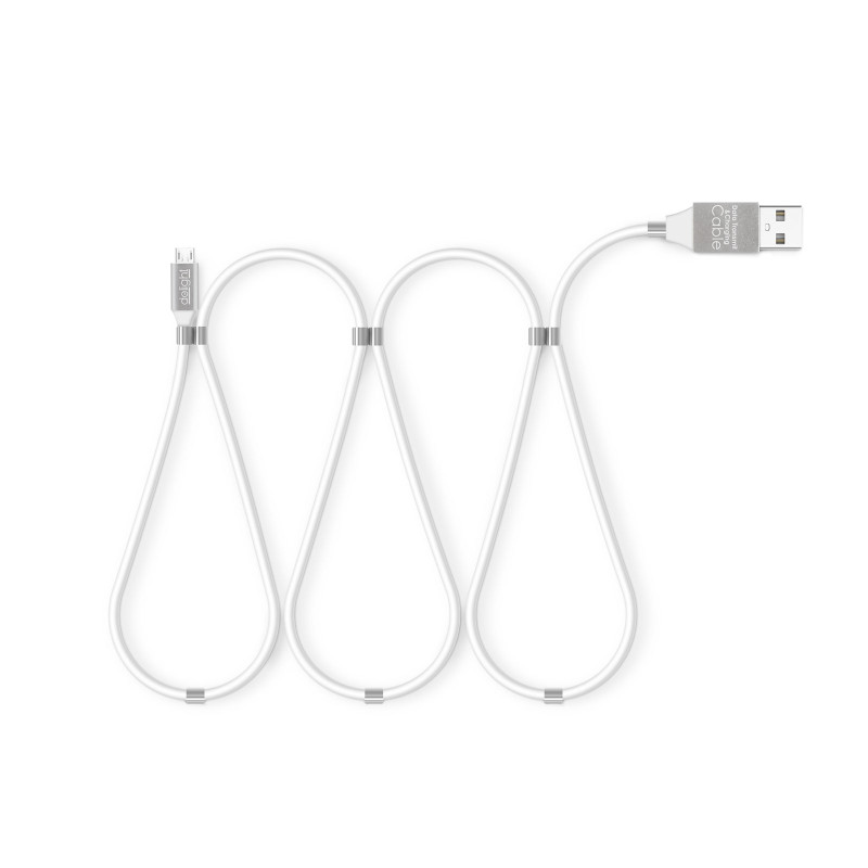cablu de date - microusb - 2a - magnetic