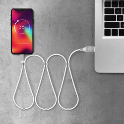 cablu de date - microusb - 2a - magnetic