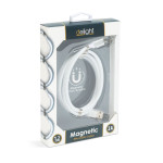 cablu de date - microusb - 2a - magnetic