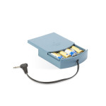 seif digital cu cititor de amprenta si tastatura - 350 x 250 x 250 mm