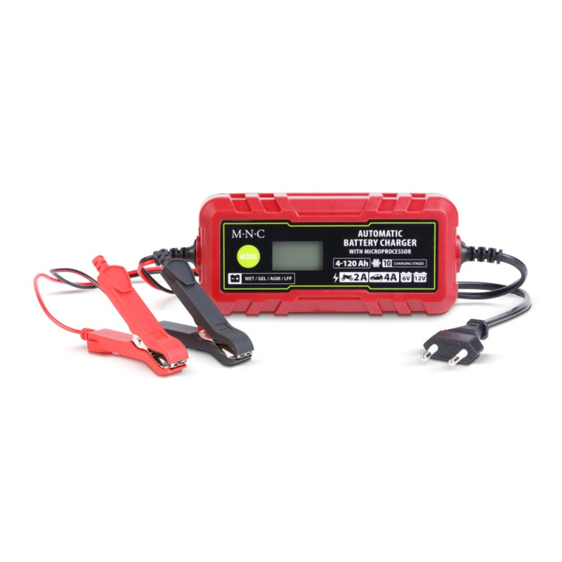redresor auto - 6/12 v - 2a/4a - automat