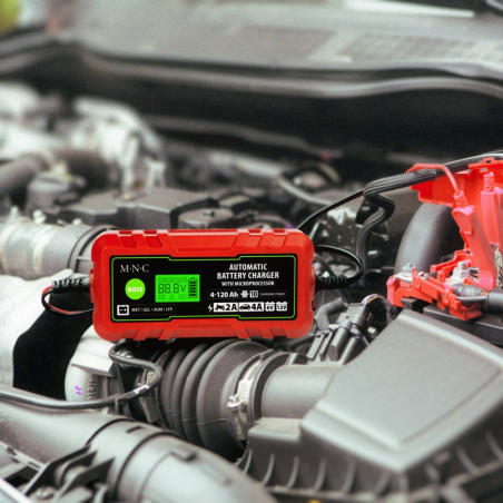 redresor auto - 6/12 v - 2a/4a - automat