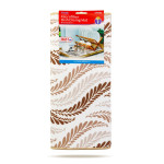 covoras de uscare vase din microfibra - 38 x 51 cm - model maro