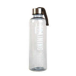 sticla sport - plastic transparent - 550 ml - 3 culori