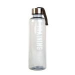 sticla sport - plastic transparent - 550 ml - 3 culori