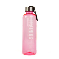 sticla sport - plastic transparent - 550 ml - 3 culori