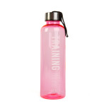 sticla sport - plastic transparent - 550 ml - 3 culori
