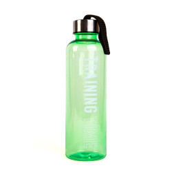 sticla sport - plastic transparent - 550 ml - 3 culori