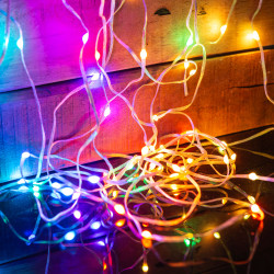 lumina inteligenta - 100-240v - 66 led rgb - 10 m - bluetooth