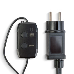 lumina inteligenta - 100-240v - 66 led rgb - 10 m - bluetooth