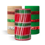 plasa decorativa de craciun -4.5 m x 15 cm - 3 tipuri