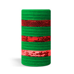 plasa decorativa de craciun -4.5 m x 15 cm - 3 tipuri