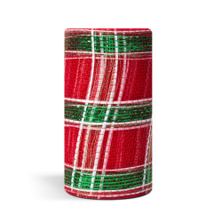 plasa decorativa de craciun -4.5 m x 15 cm - 3 tipuri