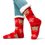 sosete de craciun - anti-alunecare, pentru adulti - 3 modele