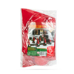 decoratiuni elf pentru tuia - rosii - 60 x 39 cm