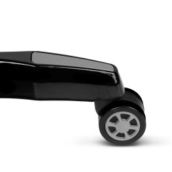 scaun gri de gaming - cu perna de talie si perna pentru cap