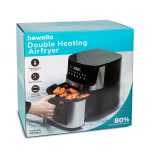 friteuza cu aer - airfryer - xxl - fibra de incalzire jos-sus - 230v - 7,5l friteuza cu aer - airfryer - xxl - fibra de incalzire jos-sus - 230v - 7,5l