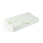 bewello - perna cu memorie, poliester-bambus - 50 x 30 x 10 cm