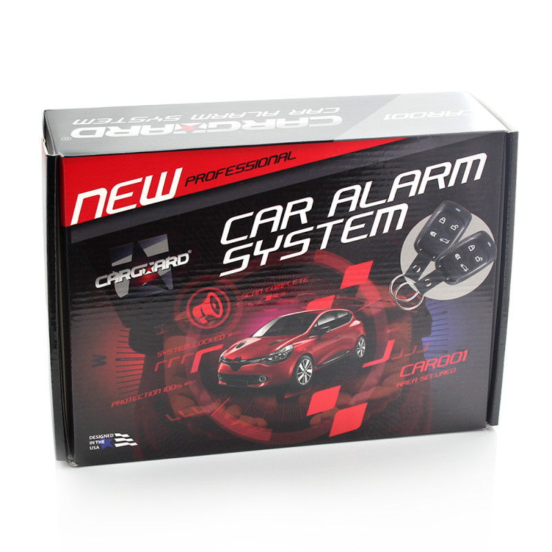 alarma auto carguard - car 001 alarma auto carguard - car 001