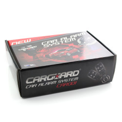alarma auto carguard - car 001