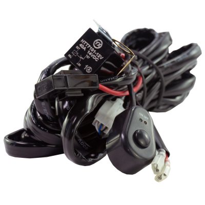 cablu cu intrerupator pentru bara sau proiector led - o iesire, 12-24v carguard