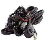 cablu cu intrerupator pentru bara sau proiector led - o iesire, 12-24v carguard