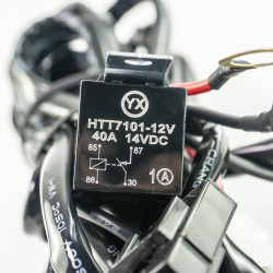 cablu cu intrerupator pentru bara sau proiector led - o iesire, 12-24v carguard