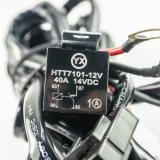 cablu cu intrerupator pentru bara sau proiector led - o iesire, 12-24v carguard