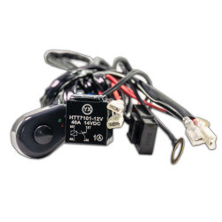cablu cu intrerupator pentru bara sau proiector led - doua iesiri, 12-24v carguard