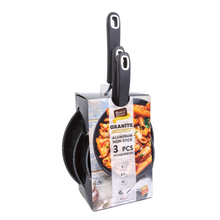 set 3 tigai baker's secret - 18 + 22 + 26 cm