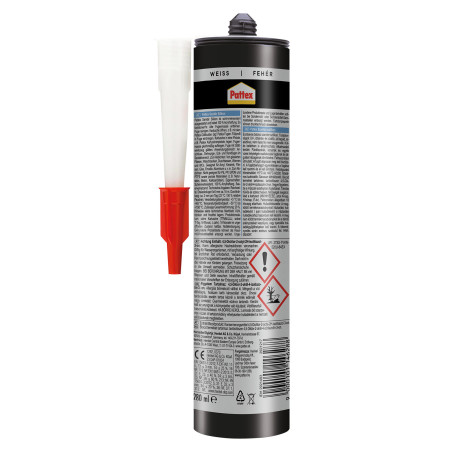 silicon sanitar pattex - alb - 280 ml