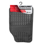 covorase auto universale ajustabile carguard - 68 x 44 cm / 44 x 34 cm pvc - negru covorase auto universale ajustabile carguard - 68 x 44 cm / 44 x 34 cm pvc - negru