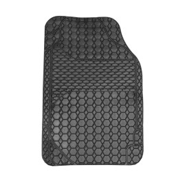 covorase auto universale ajustabile carguard - 68 x 44 cm / 44 x 34 cm pvc - negru