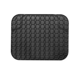 covorase auto universale ajustabile carguard - 68 x 44 cm / 44 x 34 cm pvc - negru