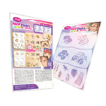 model mozaic face painter - dinozaur - suv - 3 piese / pachet tytoo