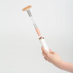 dispozitiv de curatat si uscator pensule de machiaj - 2 x aaa