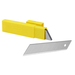 set 10 lame segmentate, 25mm, 0-11-325 stanley