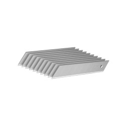 set 10 lame segmentate, 25mm, 0-11-325 stanley