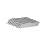 set 10 lame segmentate, 25mm, 0-11-325 stanley