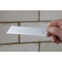 set 10 lame segmentate, 25mm, 0-11-325 stanley