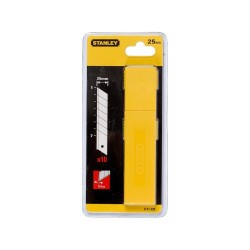 set 10 lame segmentate, 25mm, 0-11-325 stanley