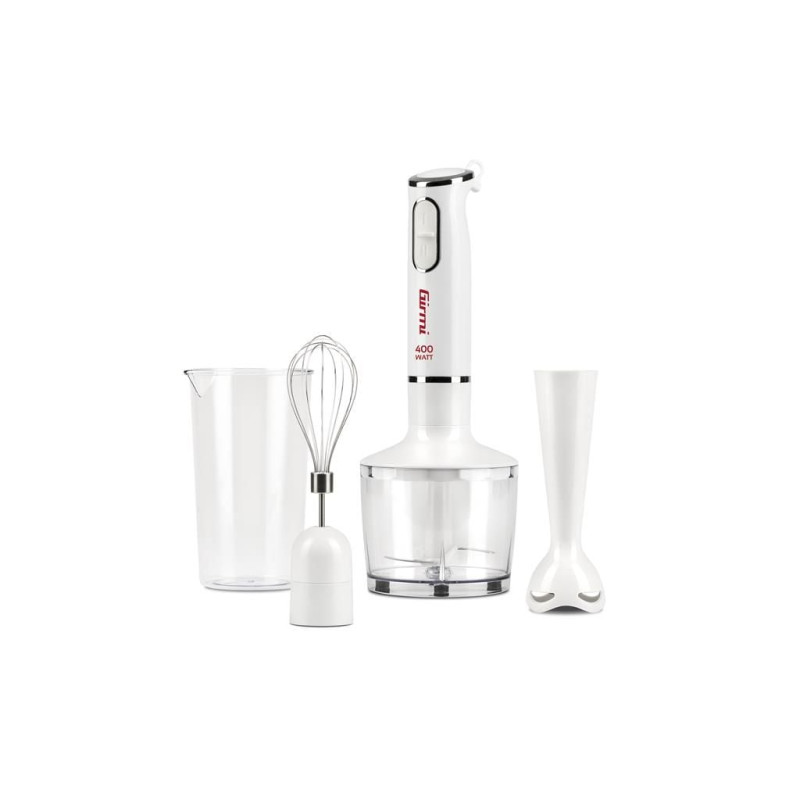 blender de mana multifunctional girmi mx16, 400w, alb