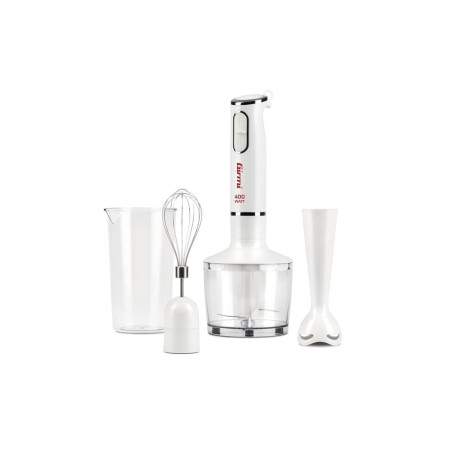 blender de mana multifunctional girmi mx16, 400w, alb
