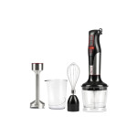 blender de mana multifunctional girmi mx39, 800w, viteza reglabila, inox/negru