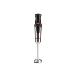 blender de mana multifunctional girmi mx39, 800w, viteza reglabila, inox/negru