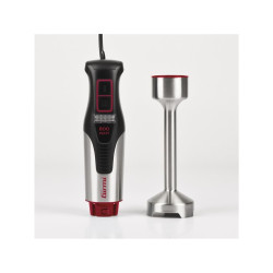 blender de mana multifunctional girmi mx39, 800w, viteza reglabila, inox/negru