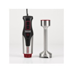 blender de mana multifunctional girmi mx39, 800w, viteza reglabila, inox/negru