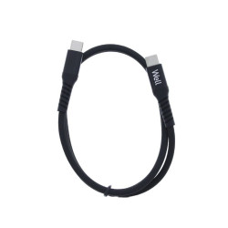 cablu magnetic usb-c - usb-c, 1m, well, 20v 3a, 60w, negru