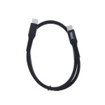 cablu magnetic usb-c - usb-c, 1m, well, 20v 3a, 60w, negru