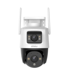 camera de supraveghere pentru exterior wifi imou cruiser dual ipc-s7xp-8m0wed-0360b, 8mp, ir30m, microsd, detectare miscare, mic